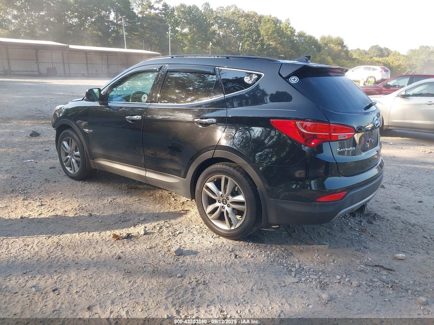 2016 HYUNDAI SANTA FE SPORT 2.0L TURBO 5XYZU3LA1GG313550