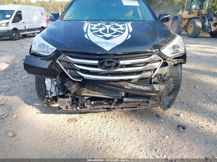 2016 HYUNDAI SANTA FE SPORT 2.0L TURBO 5XYZU3LA1GG313550