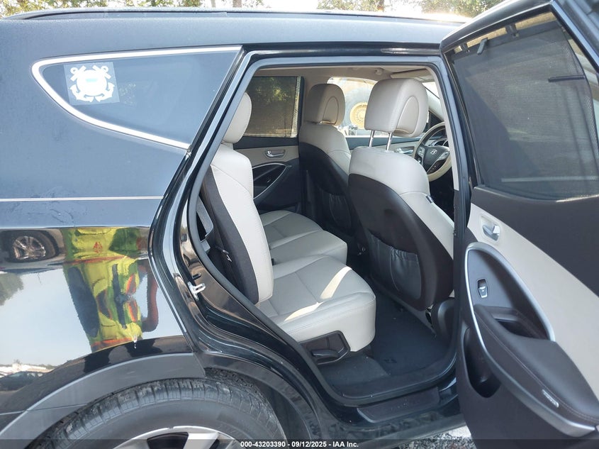 2016 HYUNDAI SANTA FE SPORT 2.0L TURBO 5XYZU3LA1GG313550