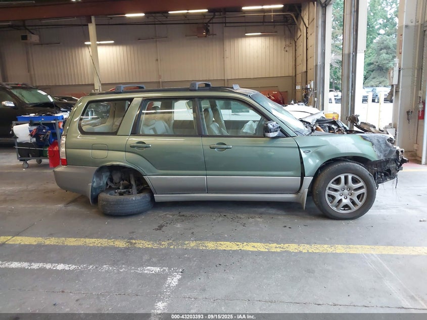 2008 Subaru Forester 2.5X L.l. Bean Edition VIN: JF1SG67658H732063 Lot: 43203393