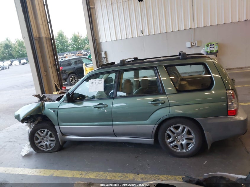 2008 Subaru Forester 2.5X L.l. Bean Edition VIN: JF1SG67658H732063 Lot: 43203393