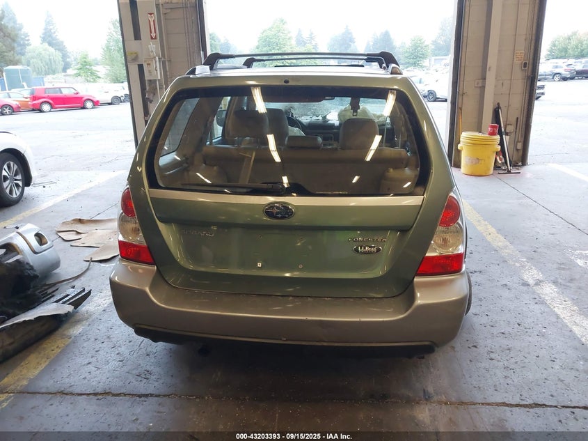 2008 Subaru Forester 2.5X L.l. Bean Edition VIN: JF1SG67658H732063 Lot: 43203393