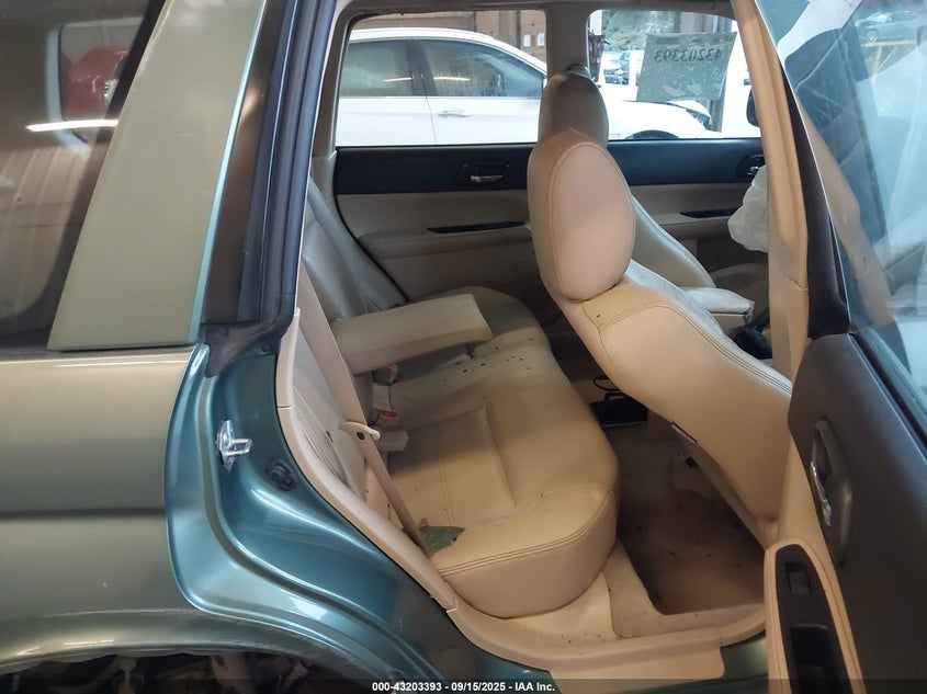 2008 Subaru Forester 2.5X L.l. Bean Edition VIN: JF1SG67658H732063 Lot: 43203393