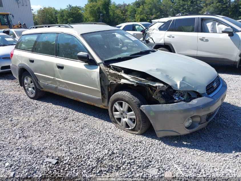 2005 Subaru Outback 2.5I