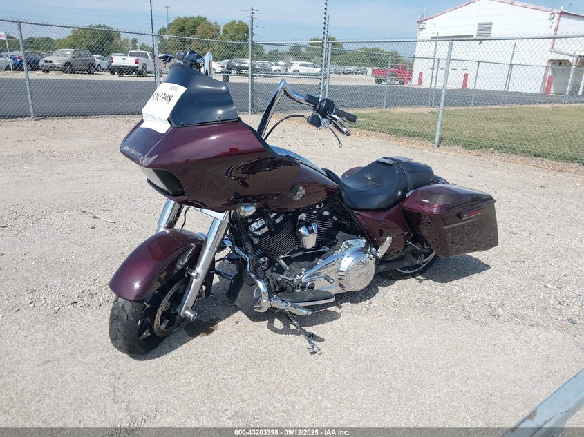 1HD1KTP19MB624807 2021 HARLEY-DAVIDSON ROAD GLIDE photo no. 2