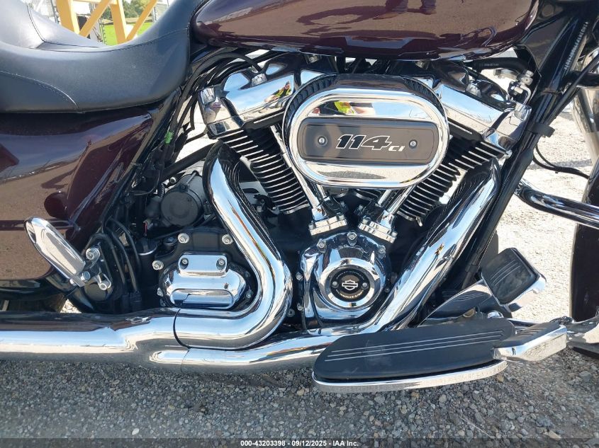 2021 Harley-Davidson Fltrxs VIN: 1HD1KTP19MB624807 Lot: 43203398