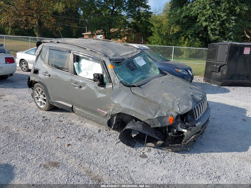 JEEP RENEGADE LATITUDE 4X4