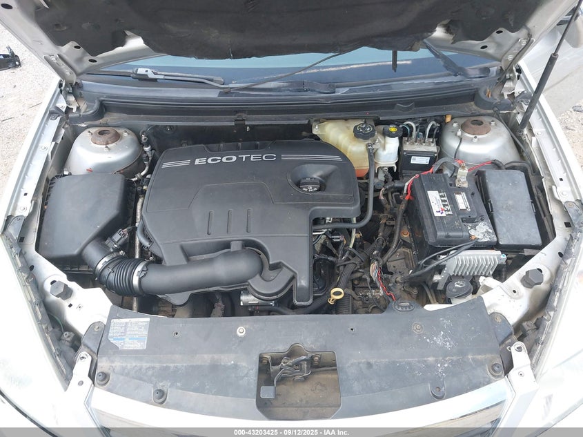 2009 Saturn Aura Xe VIN: 1G8ZS57B19F189414 Lot: 43203425