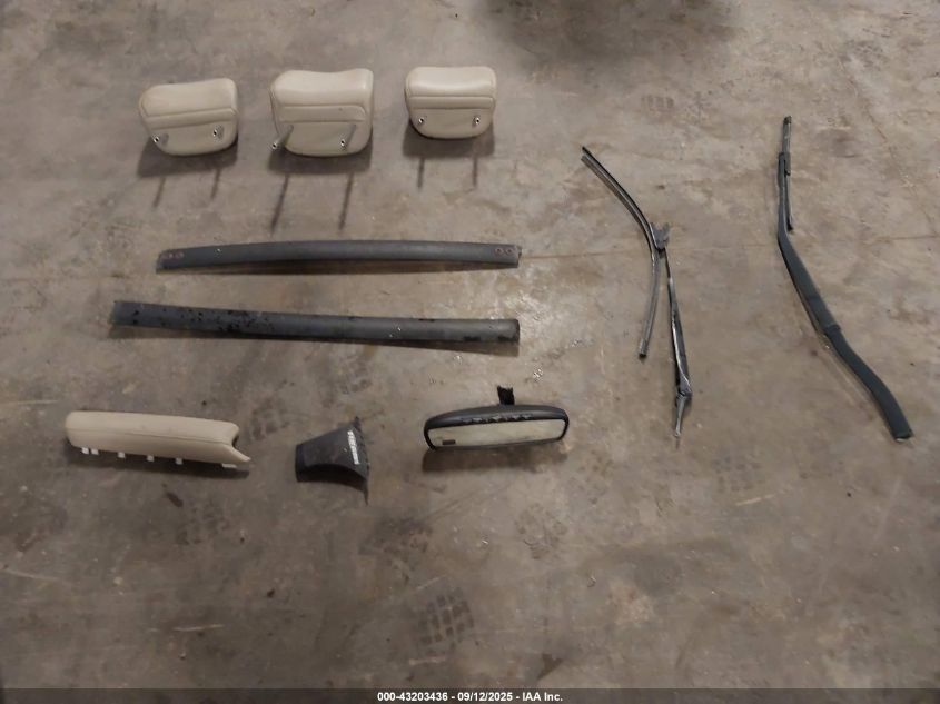 2012 Nissan Murano Sl VIN: JN8AZ1MW9CW200654 Lot: 43203436