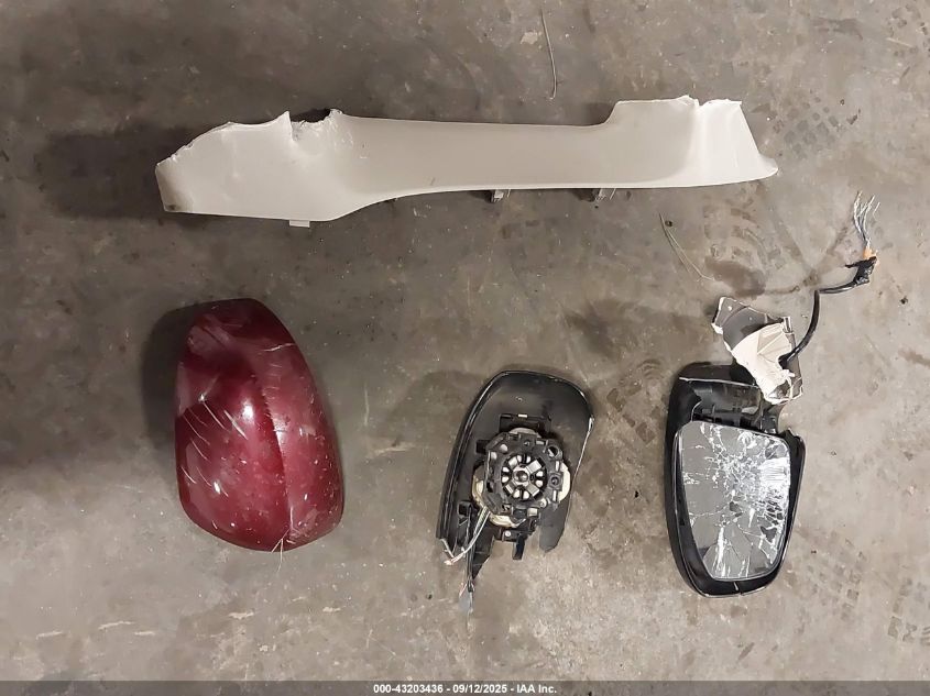 2012 Nissan Murano Sl VIN: JN8AZ1MW9CW200654 Lot: 43203436