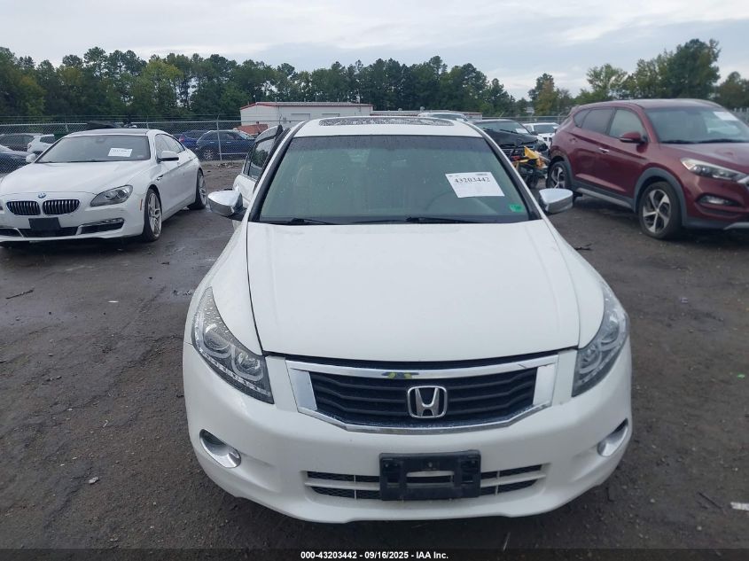 2009 Honda Accord 3.5 Ex-L VIN: 1HGCP36889A038771 Lot: 43203442