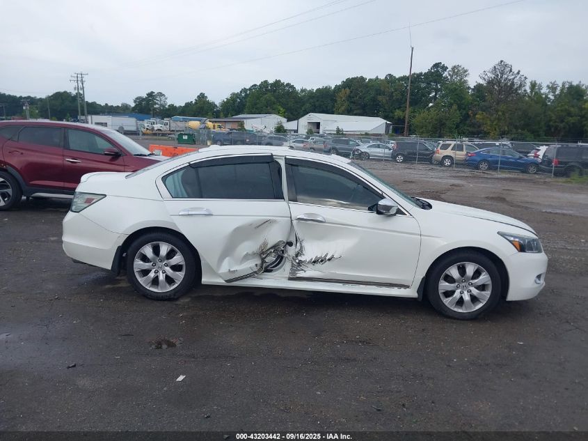 2009 Honda Accord 3.5 Ex-L VIN: 1HGCP36889A038771 Lot: 43203442
