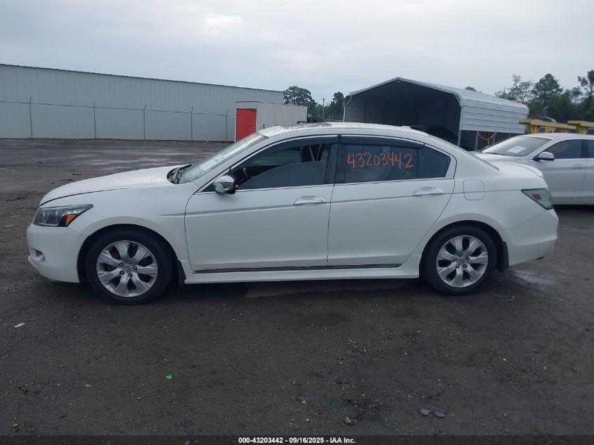 2009 Honda Accord 3.5 Ex-L VIN: 1HGCP36889A038771 Lot: 43203442