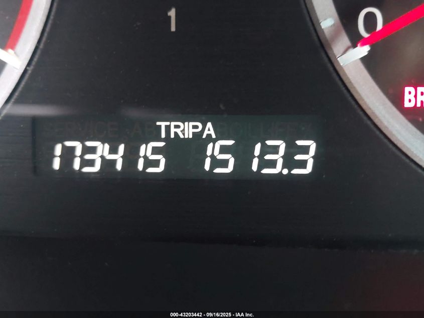 2009 Honda Accord 3.5 Ex-L VIN: 1HGCP36889A038771 Lot: 43203442