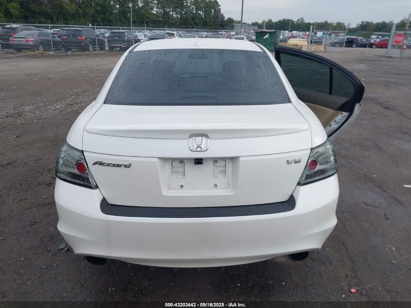 2009 Honda Accord 3.5 Ex-L VIN: 1HGCP36889A038771 Lot: 43203442