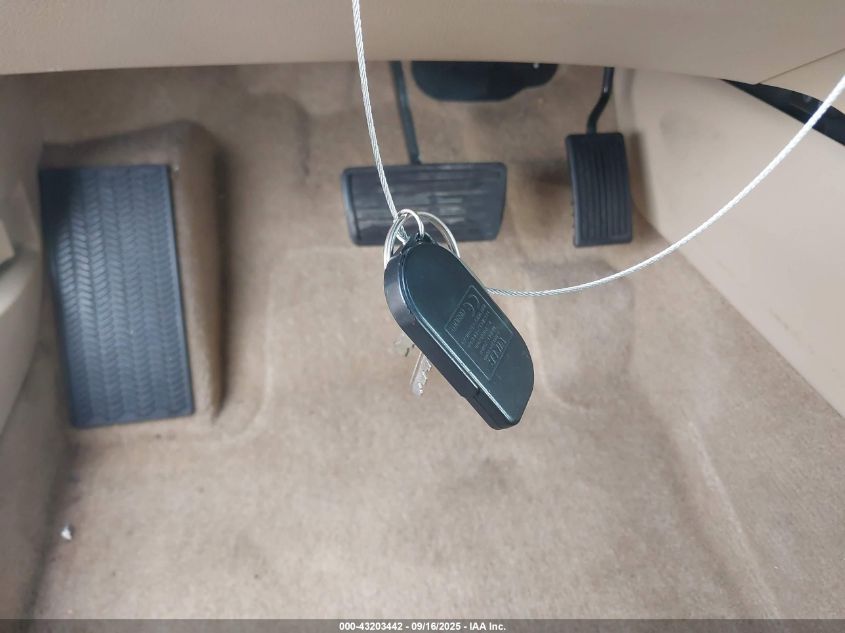 2009 Honda Accord 3.5 Ex-L VIN: 1HGCP36889A038771 Lot: 43203442