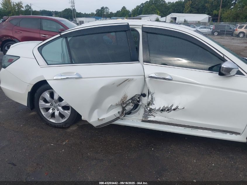 2009 Honda Accord 3.5 Ex-L VIN: 1HGCP36889A038771 Lot: 43203442