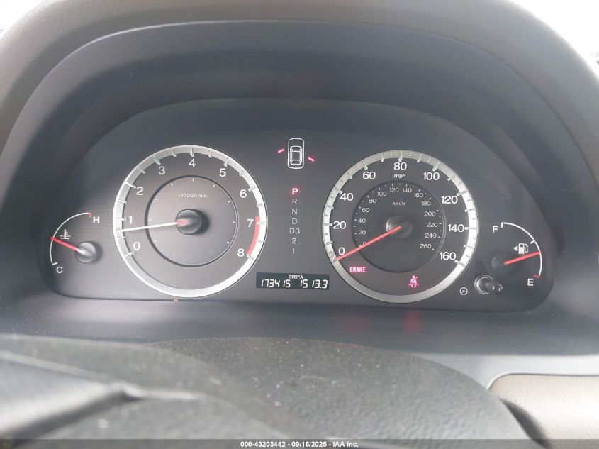 2009 Honda Accord 3.5 Ex-L VIN: 1HGCP36889A038771 Lot: 43203442