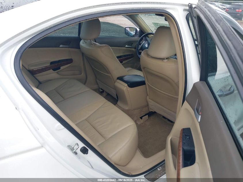 2009 Honda Accord 3.5 Ex-L VIN: 1HGCP36889A038771 Lot: 43203442