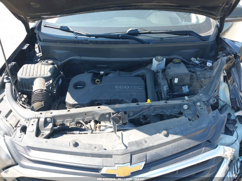 2018 Chevrolet Equinox Lt VIN: 2GNAXJEVXJ6133505 Lot: 43203444