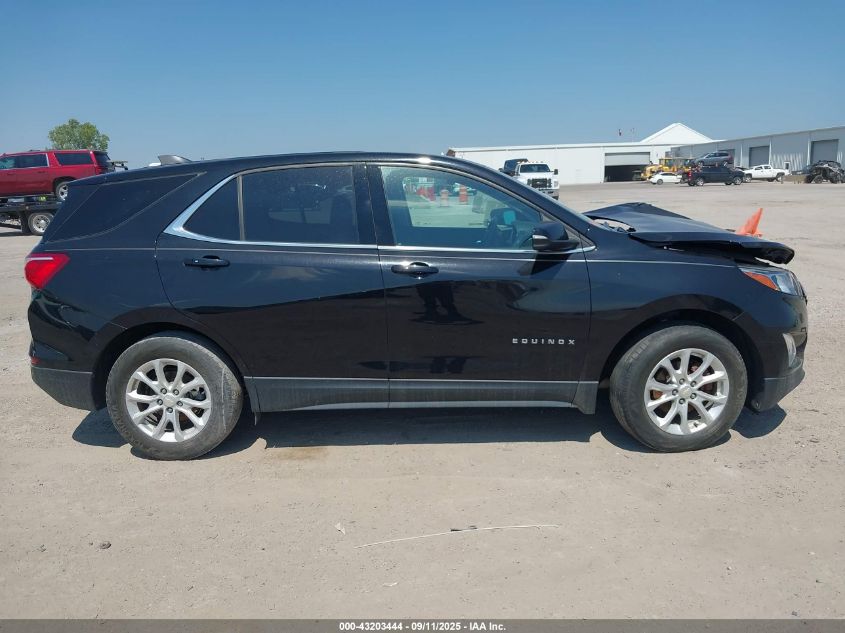 2018 Chevrolet Equinox Lt VIN: 2GNAXJEVXJ6133505 Lot: 43203444
