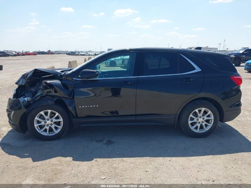 2018 Chevrolet Equinox Lt VIN: 2GNAXJEVXJ6133505 Lot: 43203444