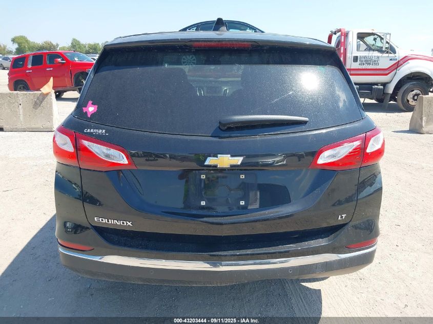 2018 Chevrolet Equinox Lt VIN: 2GNAXJEVXJ6133505 Lot: 43203444