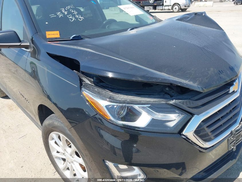 2018 Chevrolet Equinox Lt VIN: 2GNAXJEVXJ6133505 Lot: 43203444