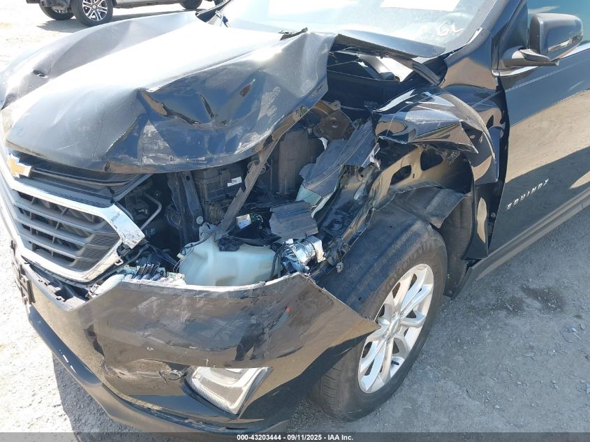 2018 Chevrolet Equinox Lt VIN: 2GNAXJEVXJ6133505 Lot: 43203444