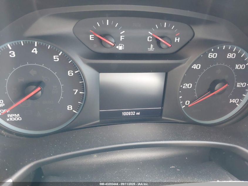 2018 Chevrolet Equinox Lt VIN: 2GNAXJEVXJ6133505 Lot: 43203444