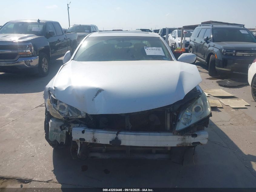 2007 Lexus Es 350 VIN: JTHBJ46G072129631 Lot: 43203446