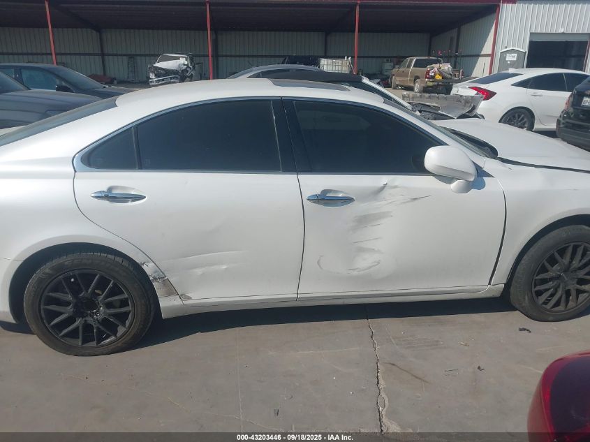 2007 Lexus Es 350 VIN: JTHBJ46G072129631 Lot: 43203446