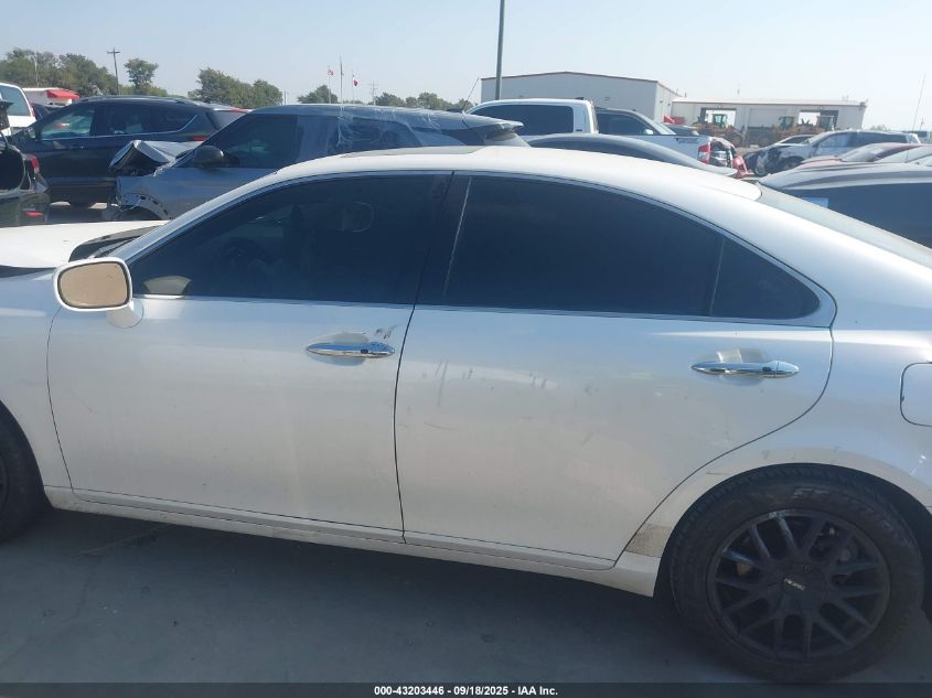 2007 Lexus Es 350 VIN: JTHBJ46G072129631 Lot: 43203446