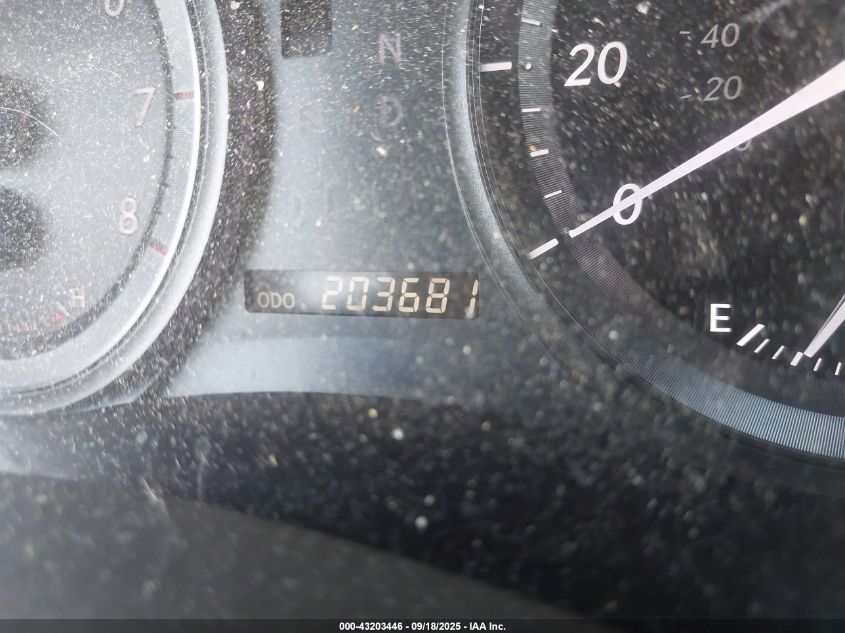 2007 Lexus Es 350 VIN: JTHBJ46G072129631 Lot: 43203446