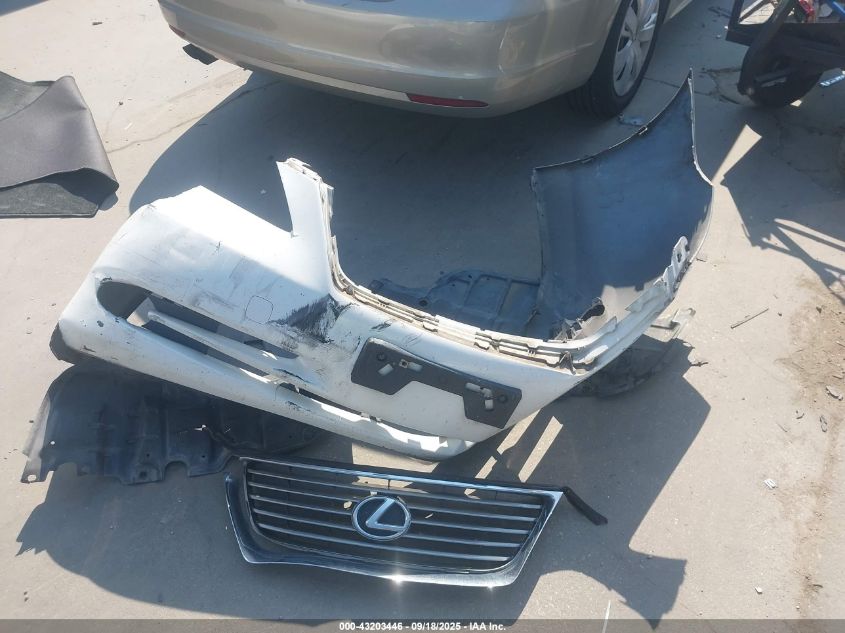 2007 Lexus Es 350 VIN: JTHBJ46G072129631 Lot: 43203446