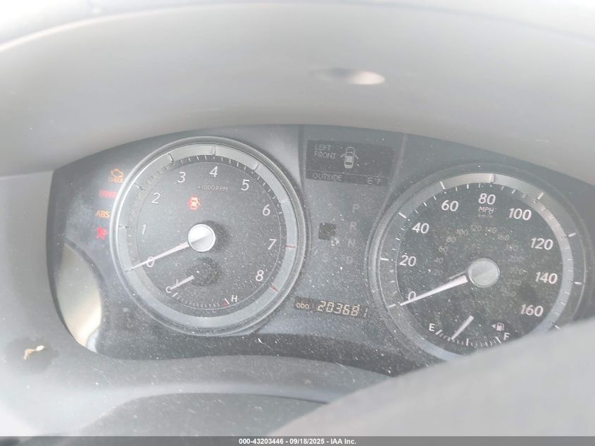 2007 Lexus Es 350 VIN: JTHBJ46G072129631 Lot: 43203446