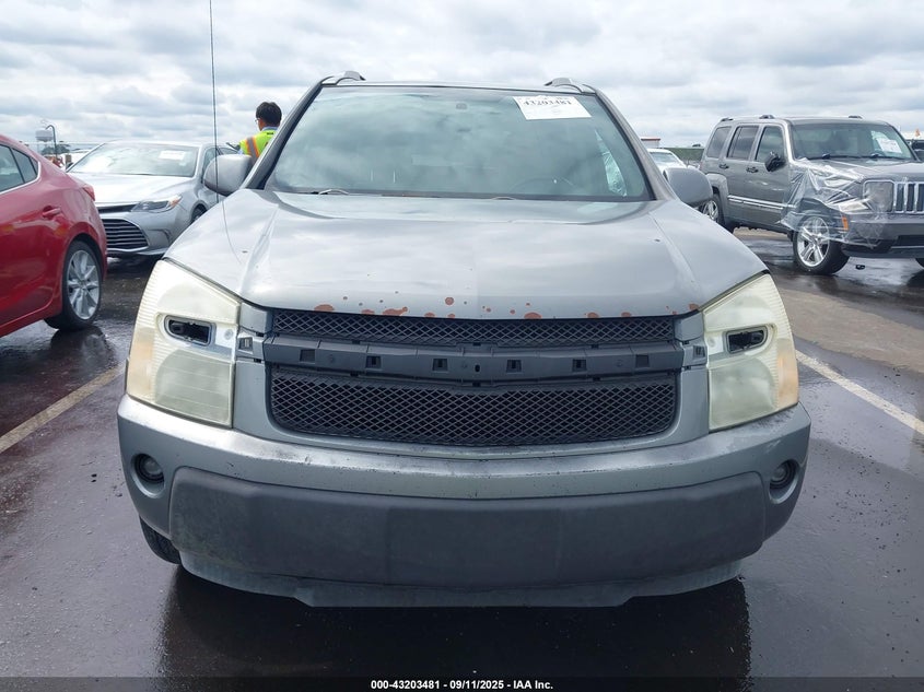 2006 Chevrolet Equinox Lt VIN: 2CNDL63F266105548 Lot: 43203481