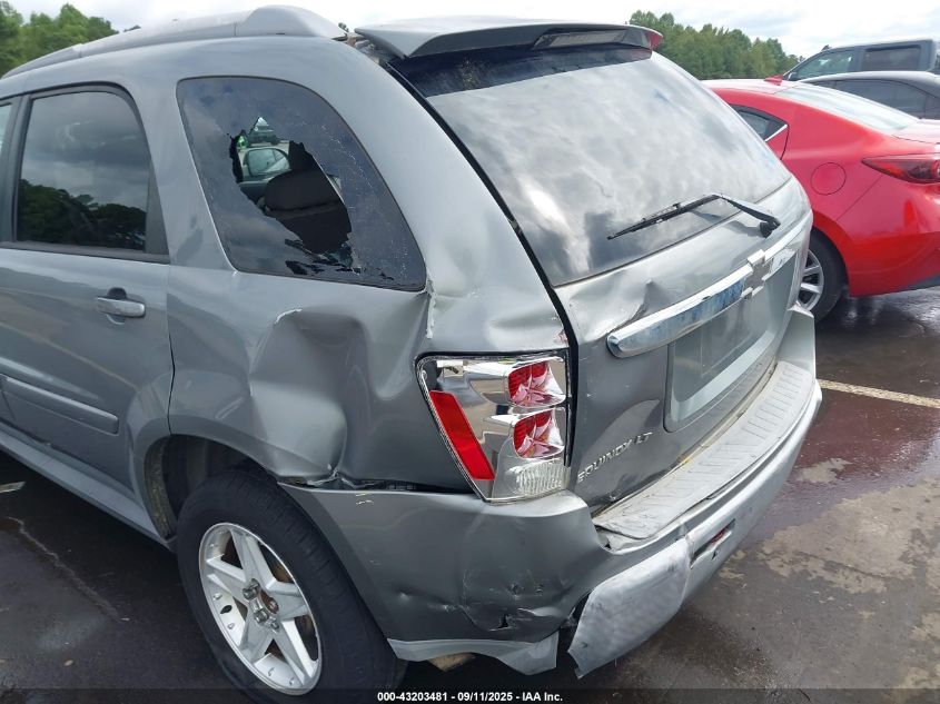 2006 Chevrolet Equinox Lt VIN: 2CNDL63F266105548 Lot: 43203481