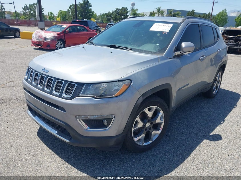 2019 Jeep Compass Limited Fwd