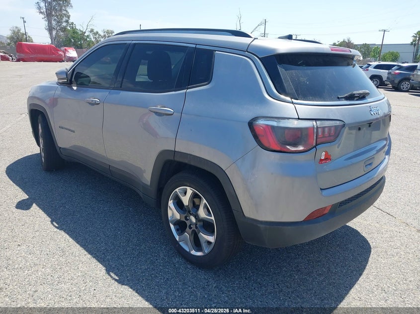 2019 Jeep Compass Limited Fwd