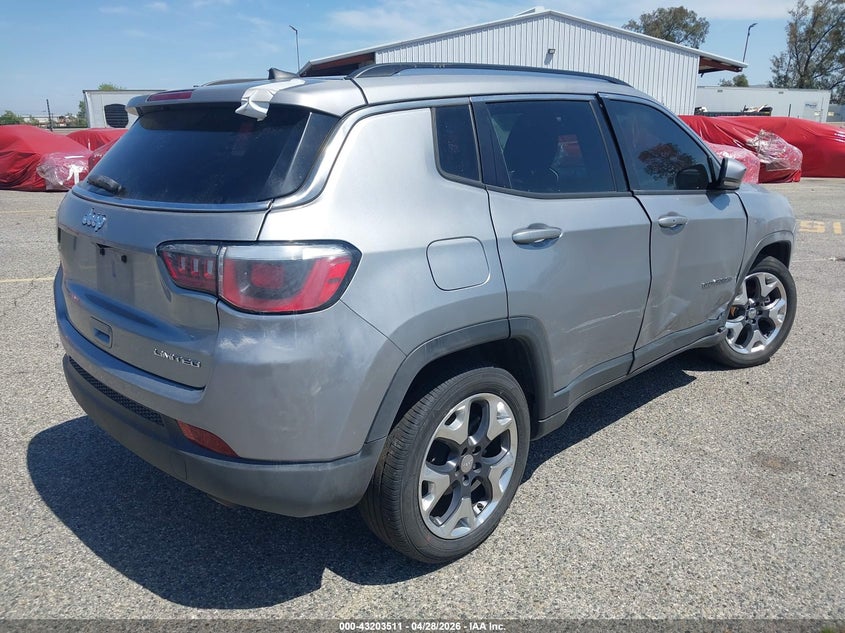 2019 Jeep Compass Limited Fwd