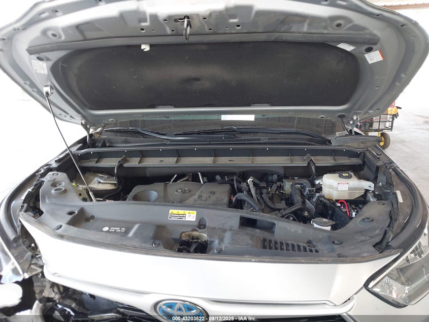 2020 TOYOTA HIGHLANDER HYBRID XLE - 5TDGARAH8LS502695