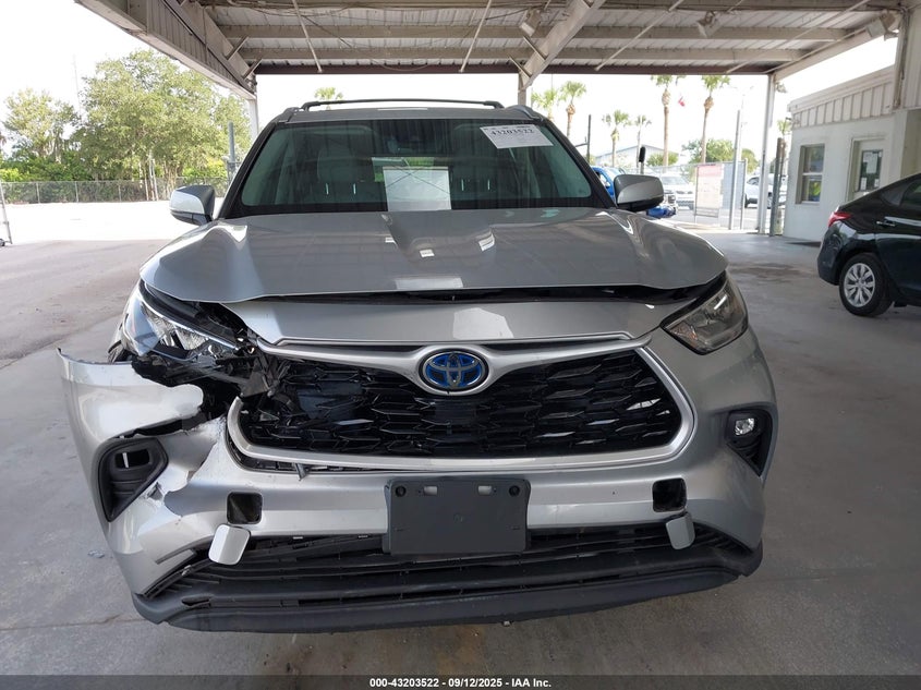 2020 TOYOTA HIGHLANDER HYBRID XLE - 5TDGARAH8LS502695