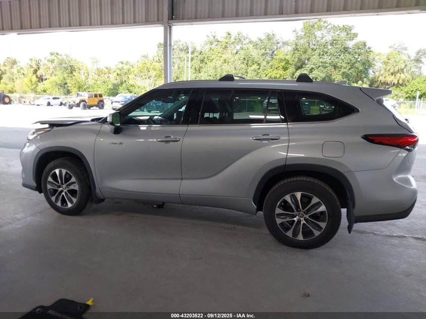 2020 TOYOTA HIGHLANDER HYBRID XLE - 5TDGARAH8LS502695