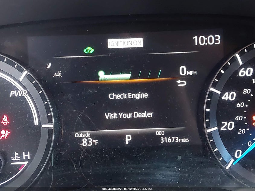 2020 TOYOTA HIGHLANDER HYBRID XLE - 5TDGARAH8LS502695