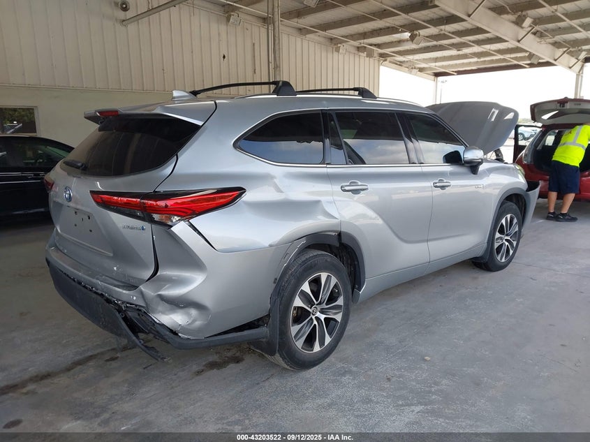 2020 TOYOTA HIGHLANDER HYBRID XLE - 5TDGARAH8LS502695