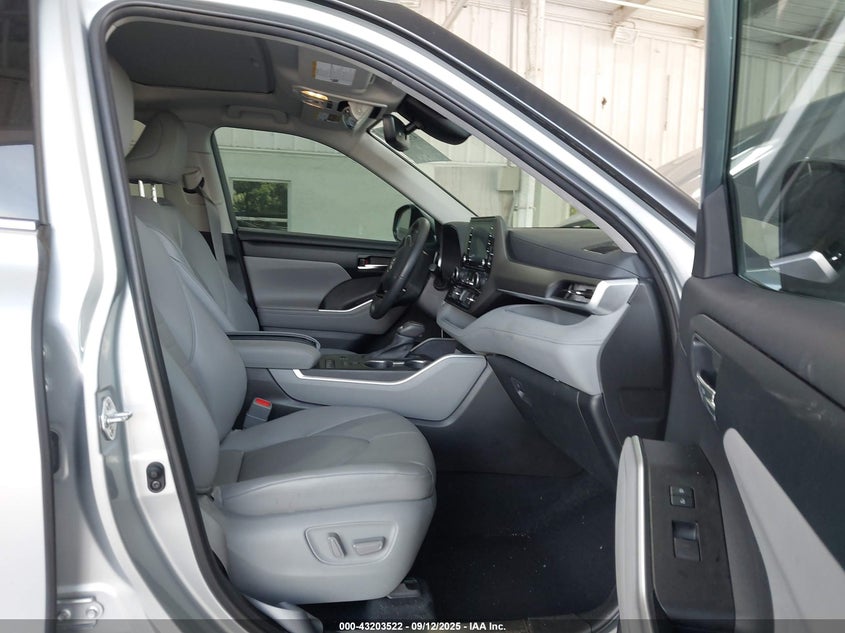 2020 TOYOTA HIGHLANDER HYBRID XLE - 5TDGARAH8LS502695