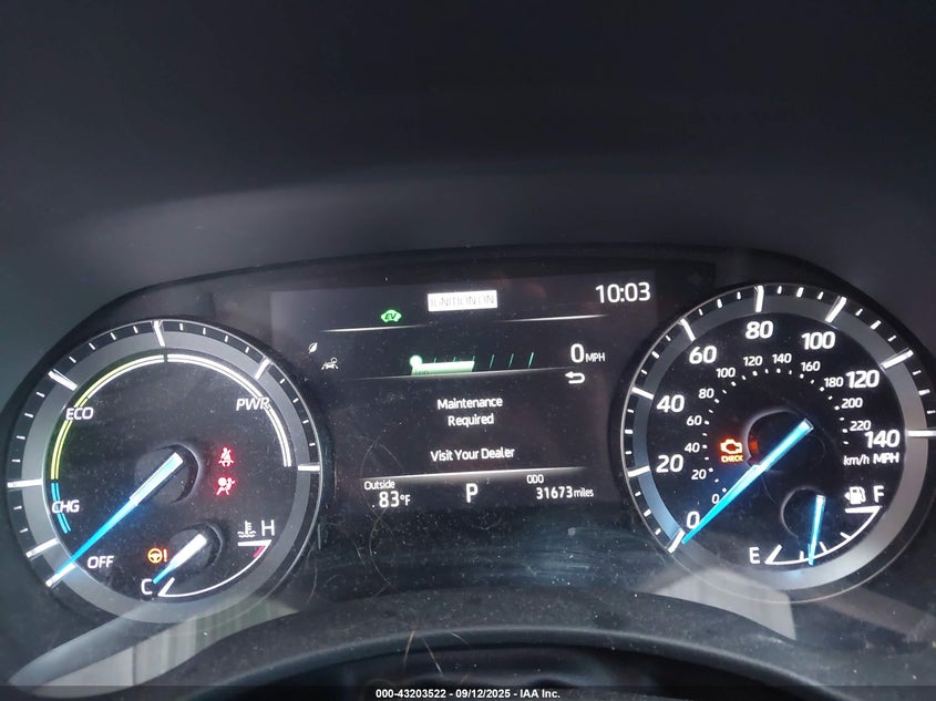 2020 TOYOTA HIGHLANDER HYBRID XLE - 5TDGARAH8LS502695