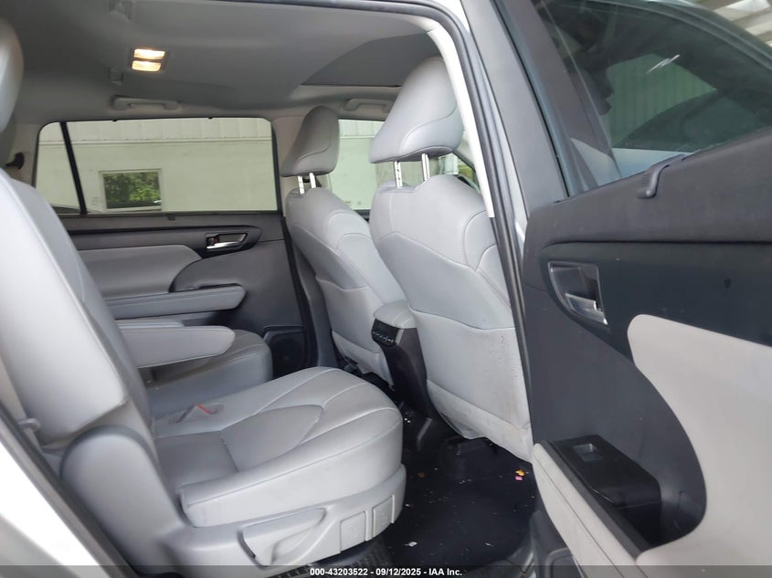 2020 TOYOTA HIGHLANDER HYBRID XLE - 5TDGARAH8LS502695