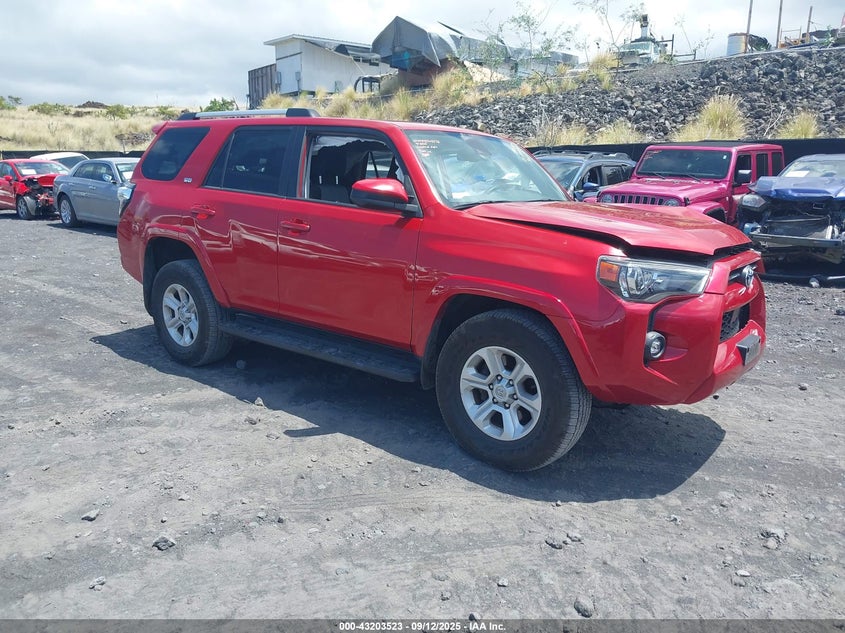 2022 TOYOTA 4RUNNER SR5